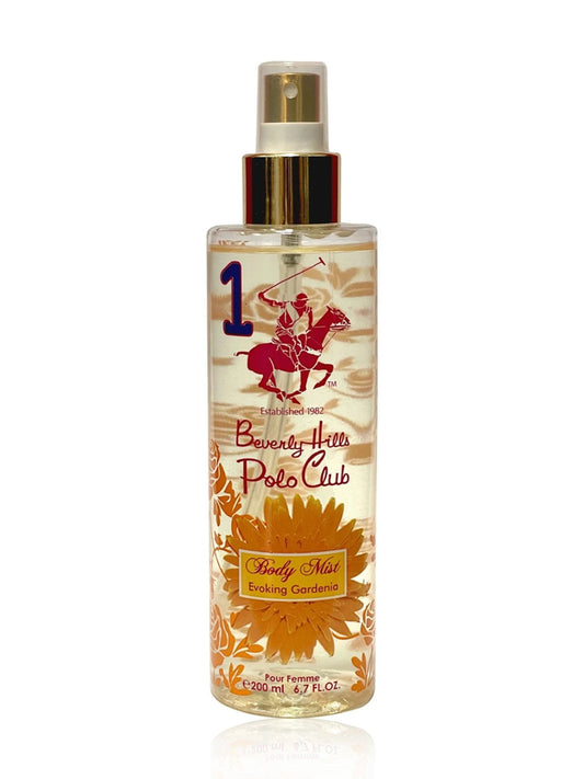 Beverly Hills Polo Club, Evoking Gardenia, Body Spray, 200 ml