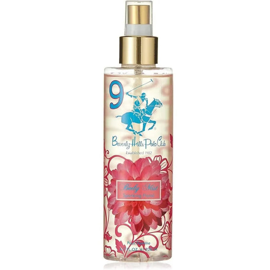 Beverly Hills Polo Club, No.9 Sparking Floral, Body Spray, 200 ml