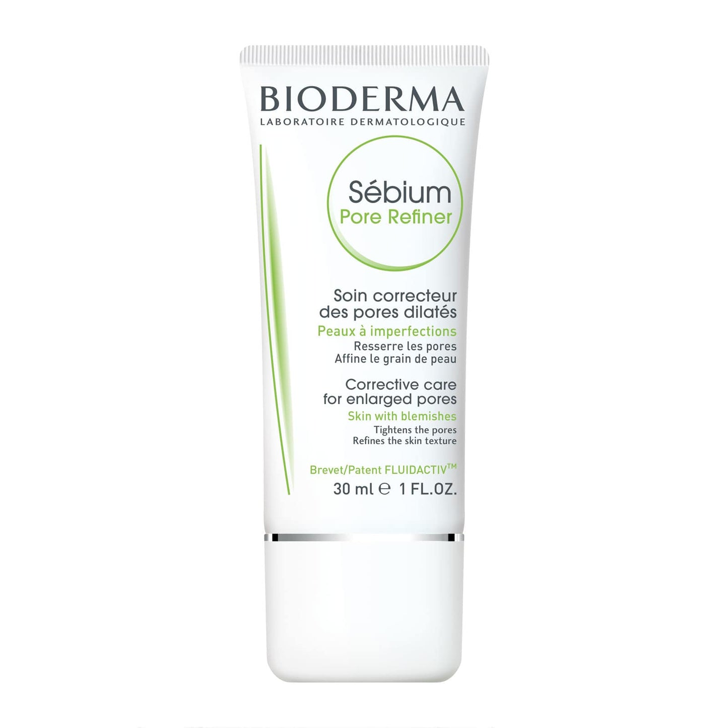 Bioderma, Sebium Pore Refiner, Glycerin, Anti-Blemish, Day, Local Treatment Cream, For Face, 30 ml