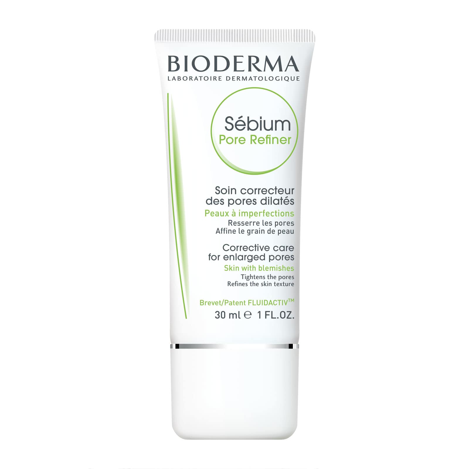 Bioderma, Sebium Pore Refiner, Glycerin, Anti-Blemish, Day, Local Treatment Cream, For Face, 30 ml
