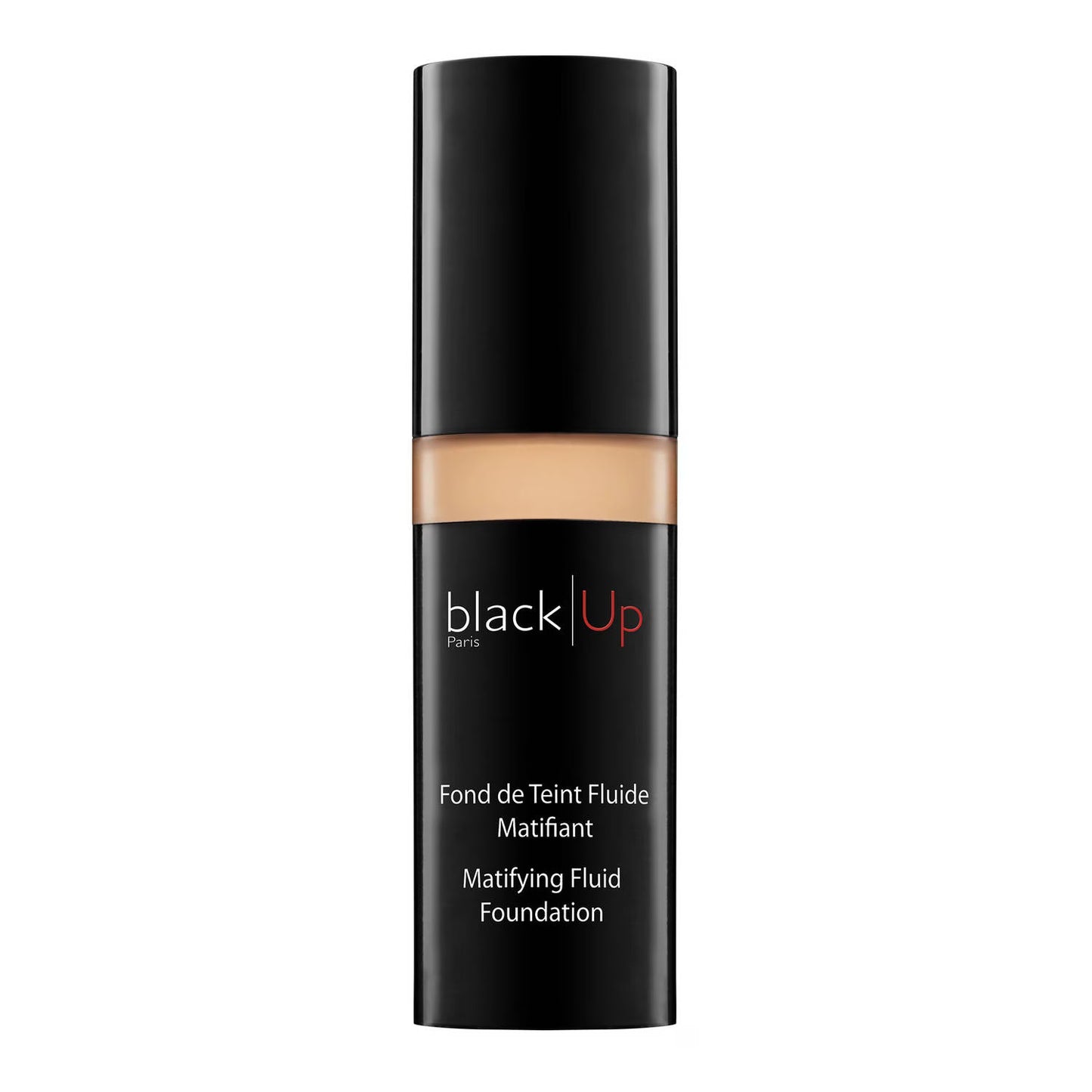 Black Up, Black Up, Mattifying, Cream Foundation, 01, 30 ml