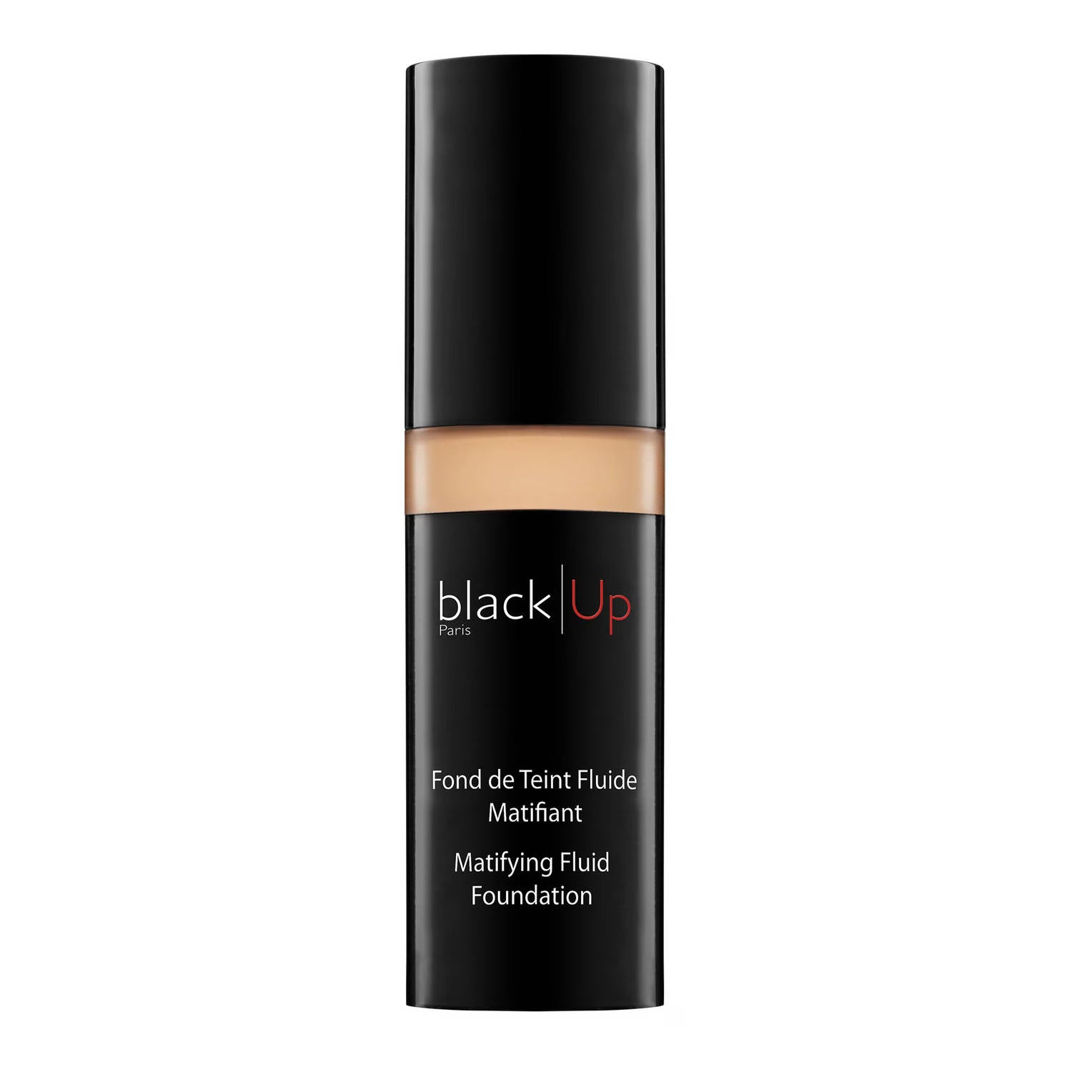 Black Up, Black Up, Mattifying, Cream Foundation, 01, 30 ml