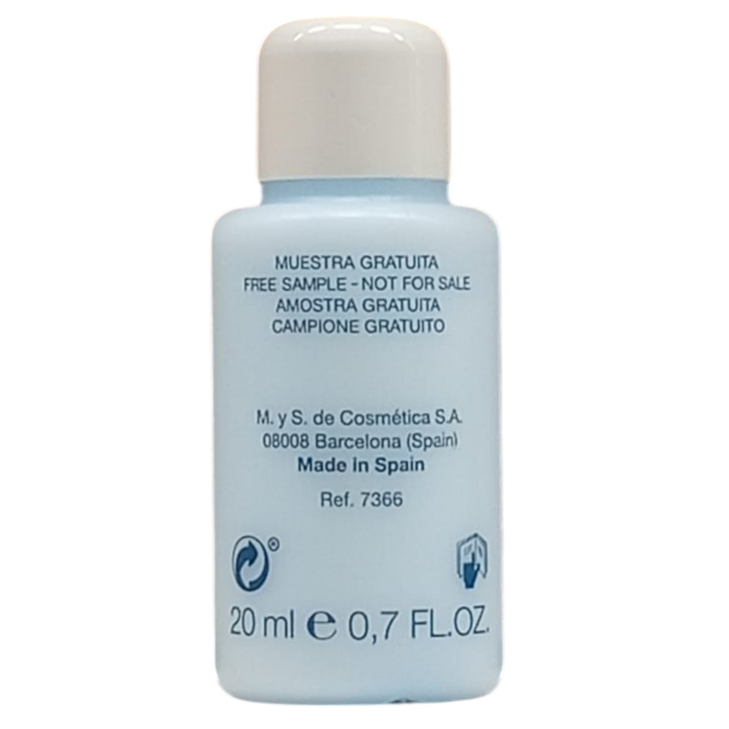 Bruno Vassari, Aqua Genomics, Makeup Remover Lotion, 20 ml *Sample