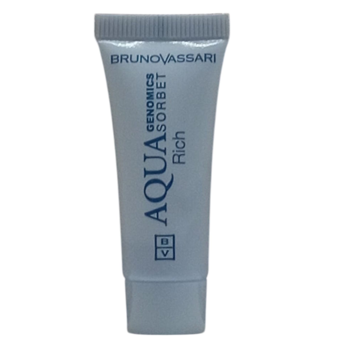 Bruno Vassari, Aqua Genomics Sorbet, Hydrating, Rich Cream, For Face, 5 ml *Sample