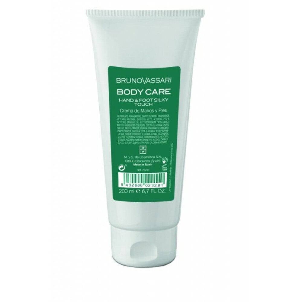 Bruno Vassari, Body Care, Collagen, Hydra-Nourishing, Body Cream, For Hands & Feet, 200 ml