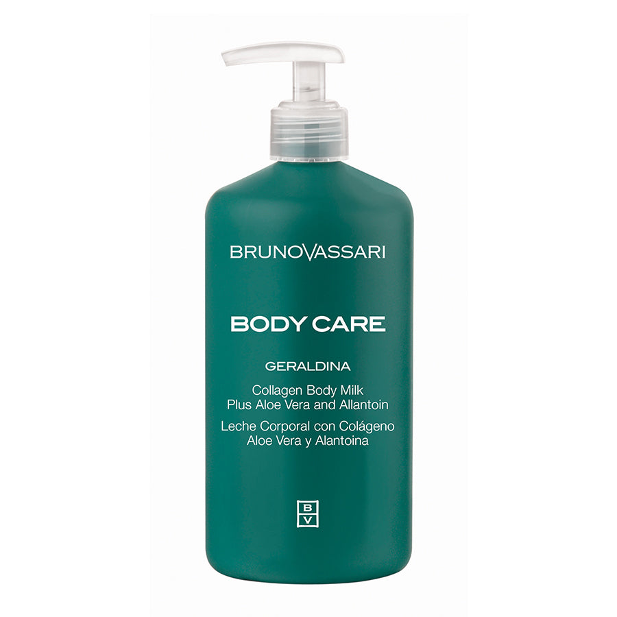 Bruno Vassari, Body Care, Collagen, Moisturizing, Body Milk, Daily, 500 ml