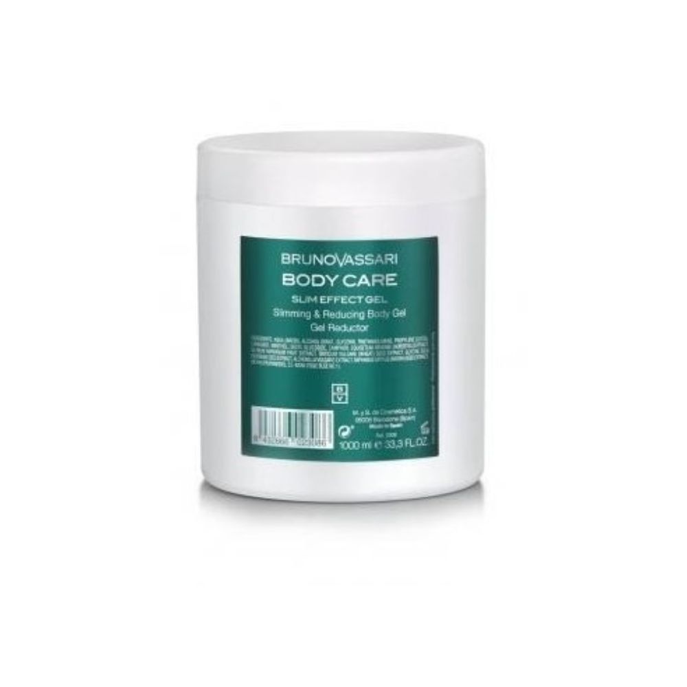 Bruno Vassari, Body Care, Menthol, Slimming, Body Gel, 1000 ml