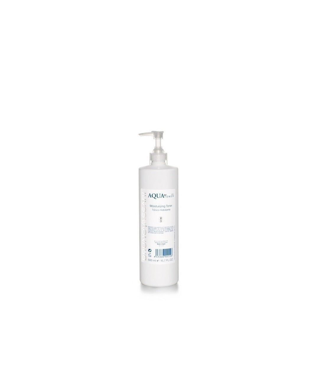 Bruno Vassari, Bruno Vassari, Hyaluronic Acid, Moisturizing, Cleansing Toner, 500 ml
