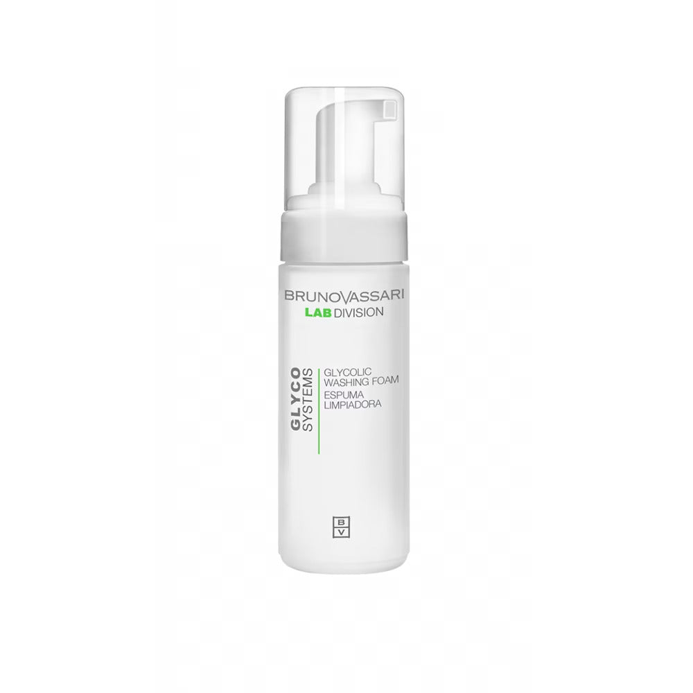 Bruno Vassari, Glyco System, Glycolic Acid, Cleansing, Cleansing Foam, 150 ml