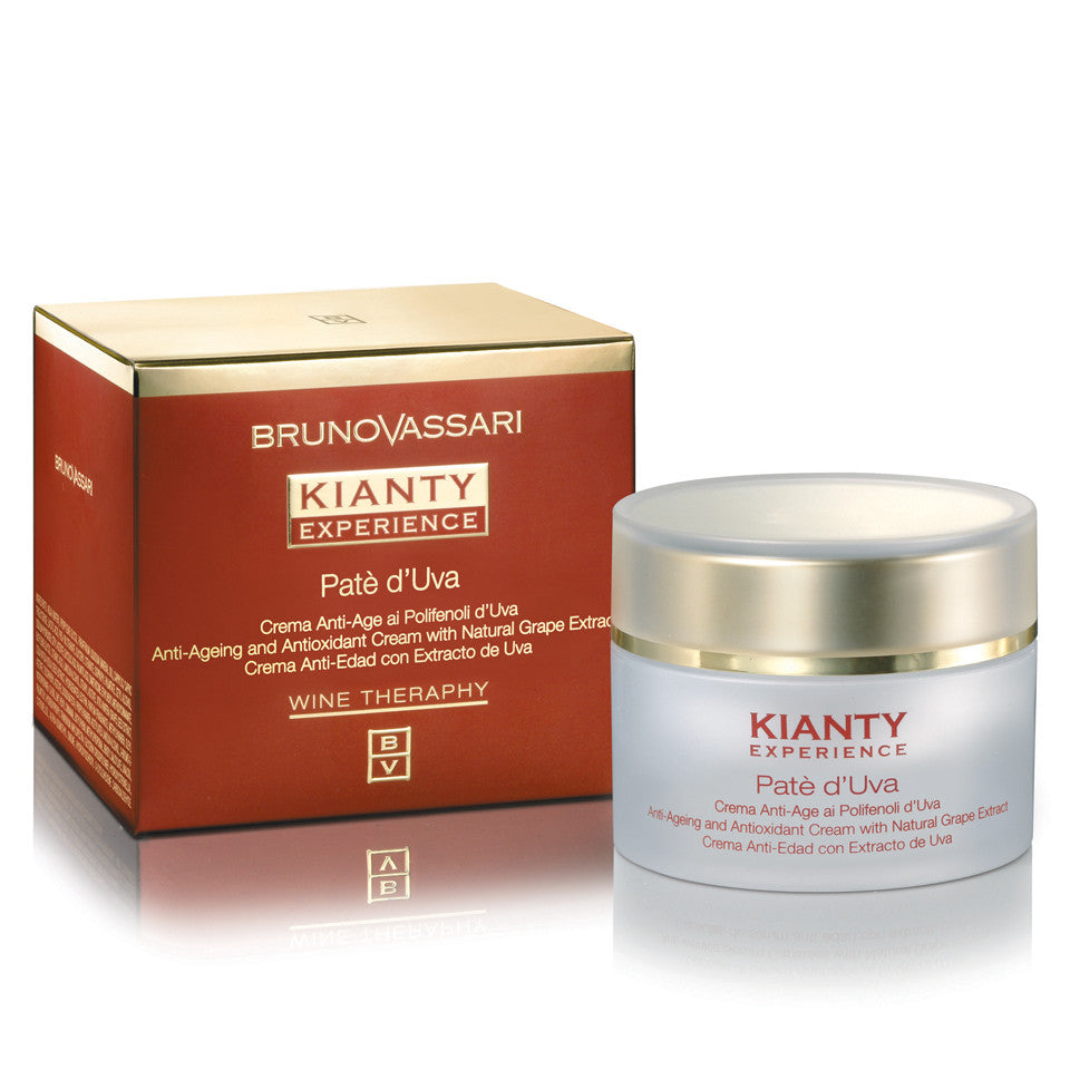 Bruno Vassari, Kianty Experience, Lactic Acid, Anti-Wrinkle, Cream, For Face & Neck, 50 ml