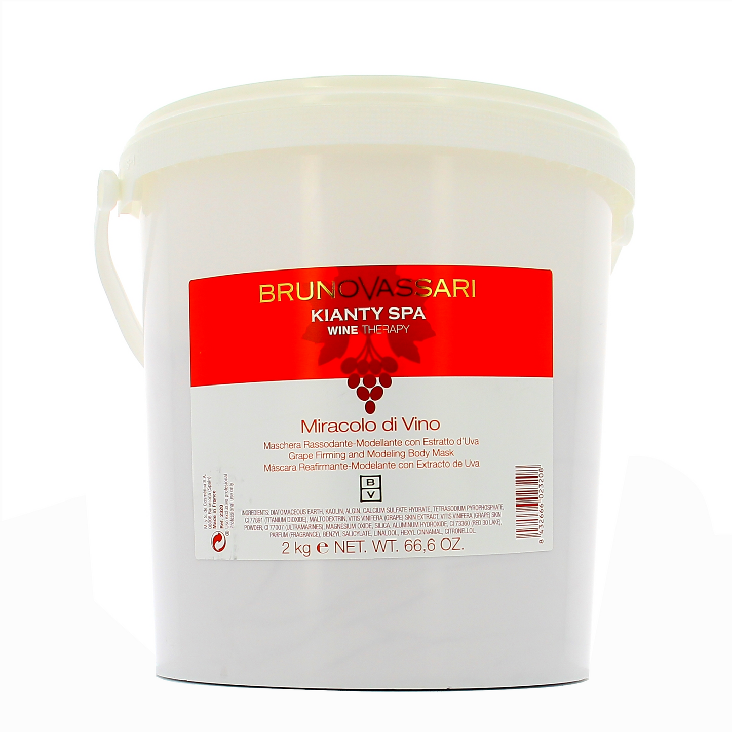 Bruno Vassari, Kianty SPA, Exfoliating Treatment, 2000 g