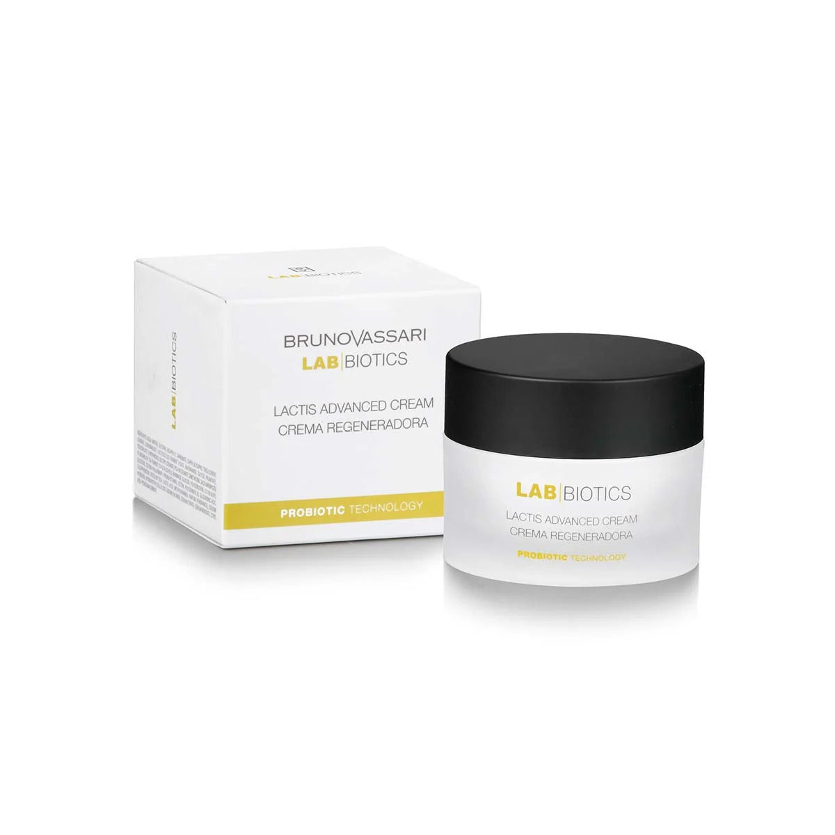Bruno Vassari, Lab Biotics, Prebiotics, Repairing, Cream, For Face, 50 ml