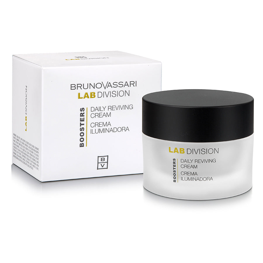 Bruno Vassari, Lab Division, Illuminating, Day & Night, Cream, For Face, 50 ml