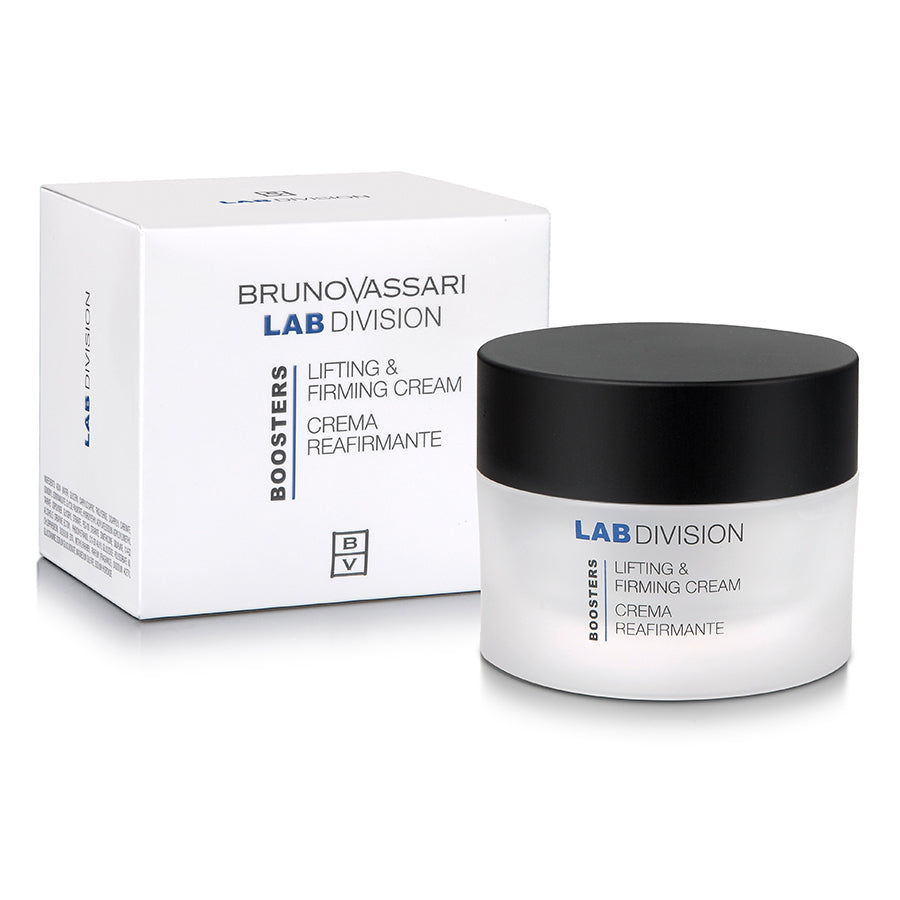 Bruno Vassari, Lab Division, Lift & Firm, Cream, For Face, 50 ml