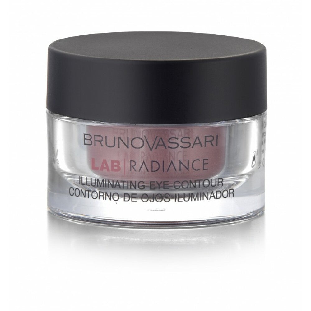 Bruno Vassari, Lab Radiance, Dimethicone, Illuminating, Eye Cream, 15 ml