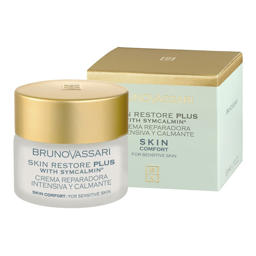 Bruno Vassari, Skin Comfort, Vitamin E, Ultra-Repairing, Day & Night, Cream, For Face, 50 ml