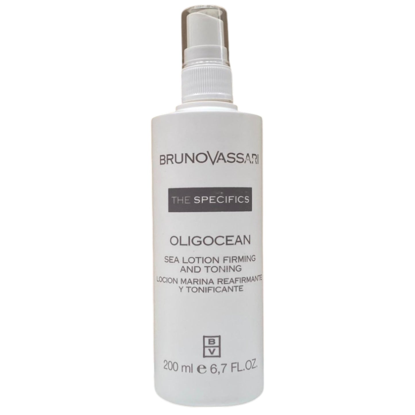 Bruno Vassari, The Specifics Oligocean, Natural, Firming & Toning, Body Lotion, 200 ml
