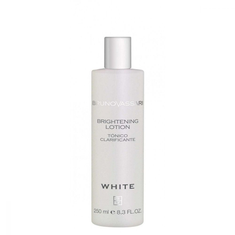 Bruno Vassari, White, Brightening, Tonic Lotion, For Face, 250 ml