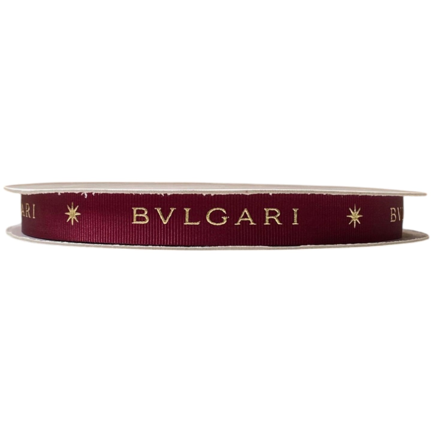 Bvlgari, Bvlgari, Gift Ribbon Roll, Berry, 50 m