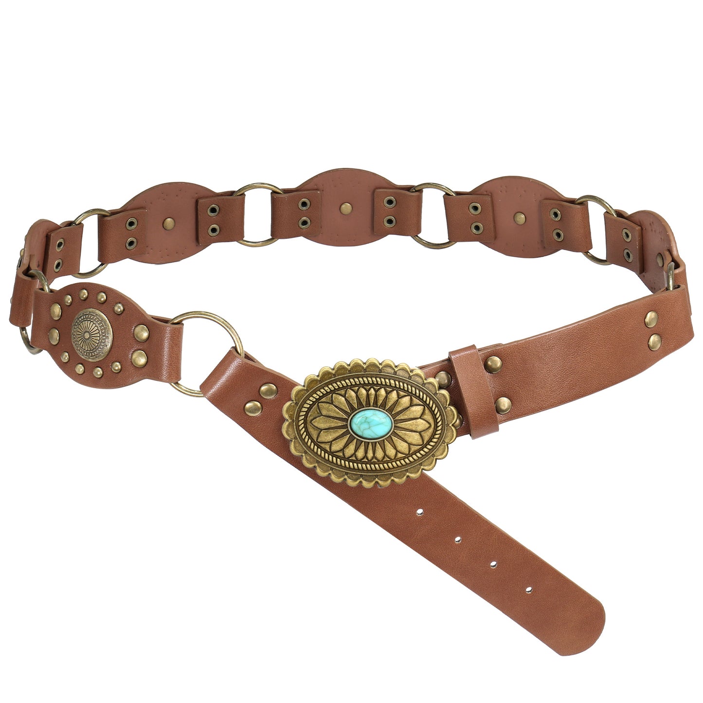 European Retro Hollow Belt Artistic Style