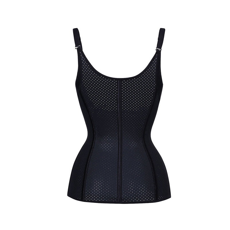 Belly Contracting And Close-fitting Top Rubber Waistband Corset