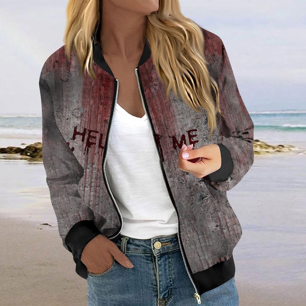 Christmas Letter Women's Laike Coat