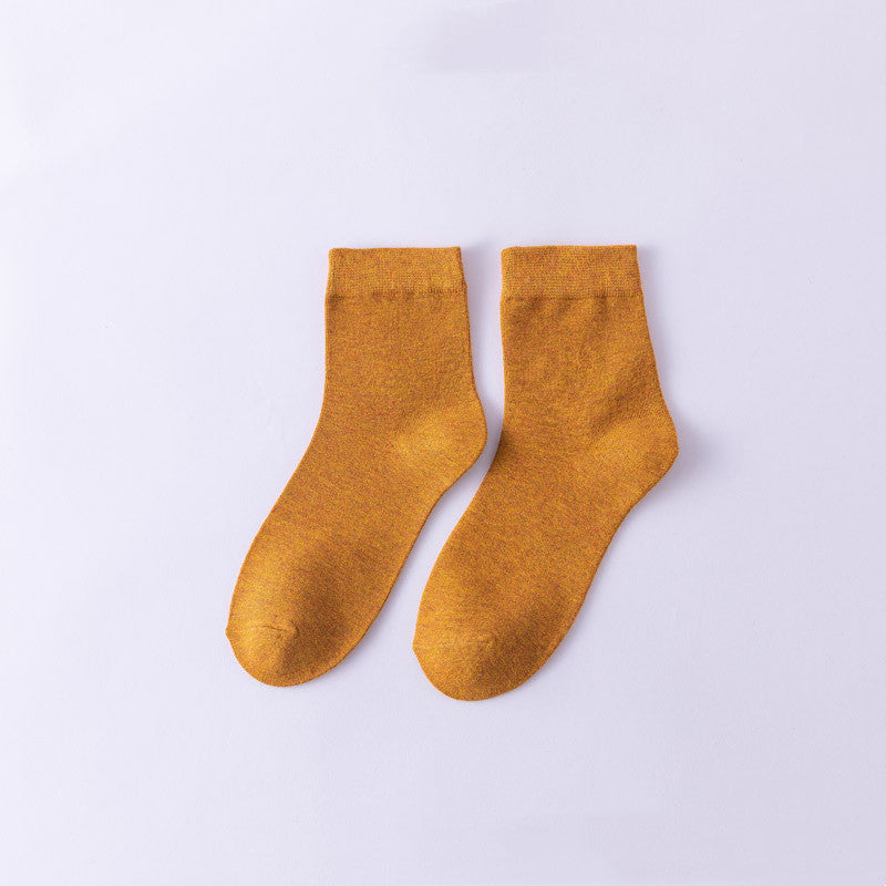 White Ladies Summer Thin Deodorant Sweat-absorbent Black Stockings