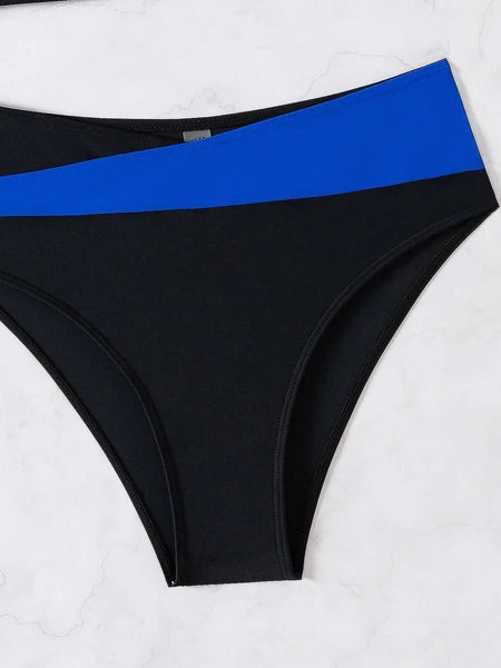 Women's Two-piece Multi Color Quick Drying Fashionable Bikini Swimsuit