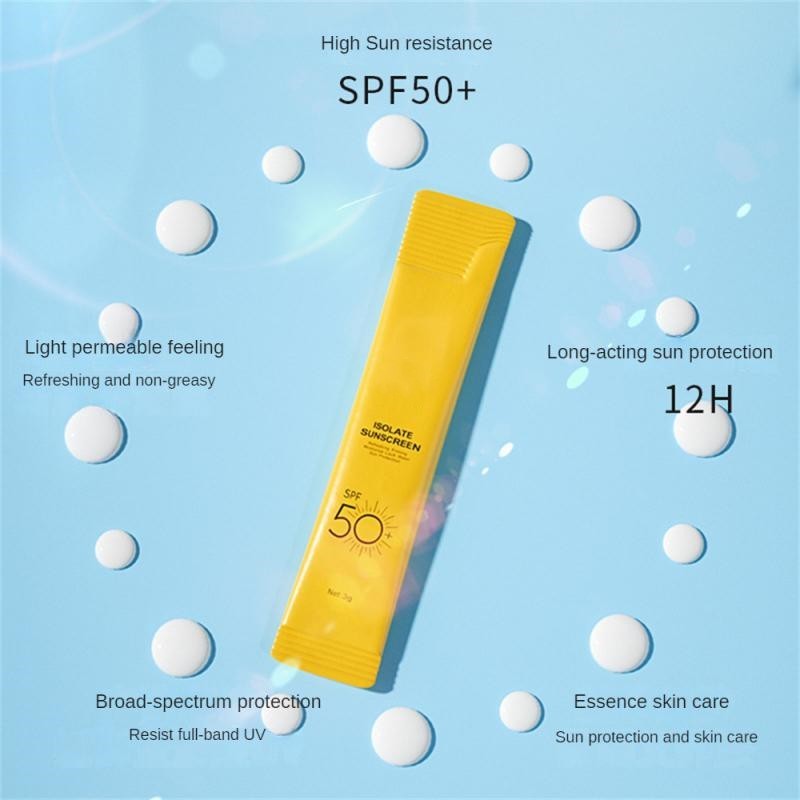Sunscreen Face UV Protection Isolation Summer Male And Female Students Military Training Sunscreen Lotion