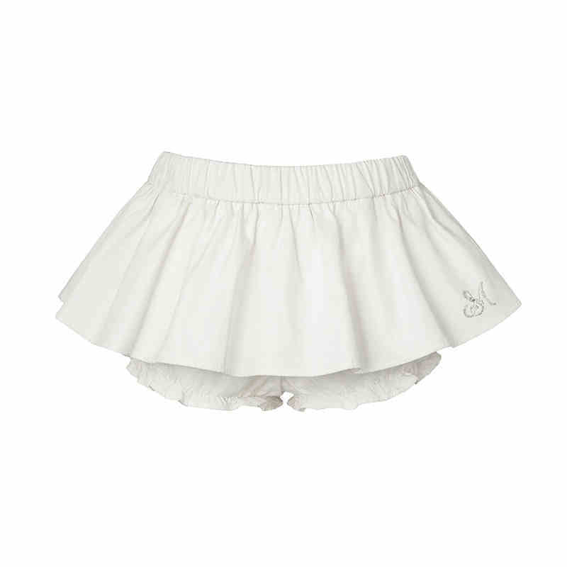 Skirt High Waist Bubble Three-dimensional Skirt