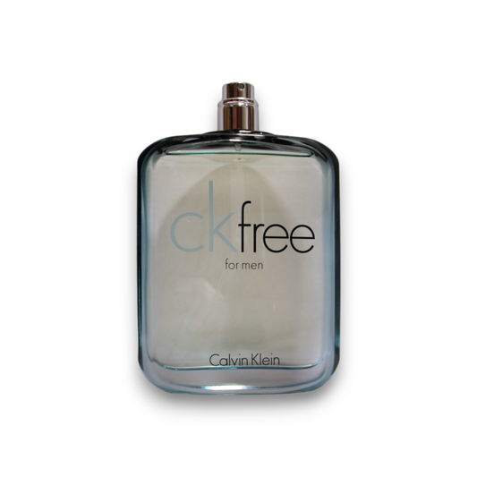 Calvin Klein, CK Free, Eau De Toilette, For Men, 100 ml *Tester