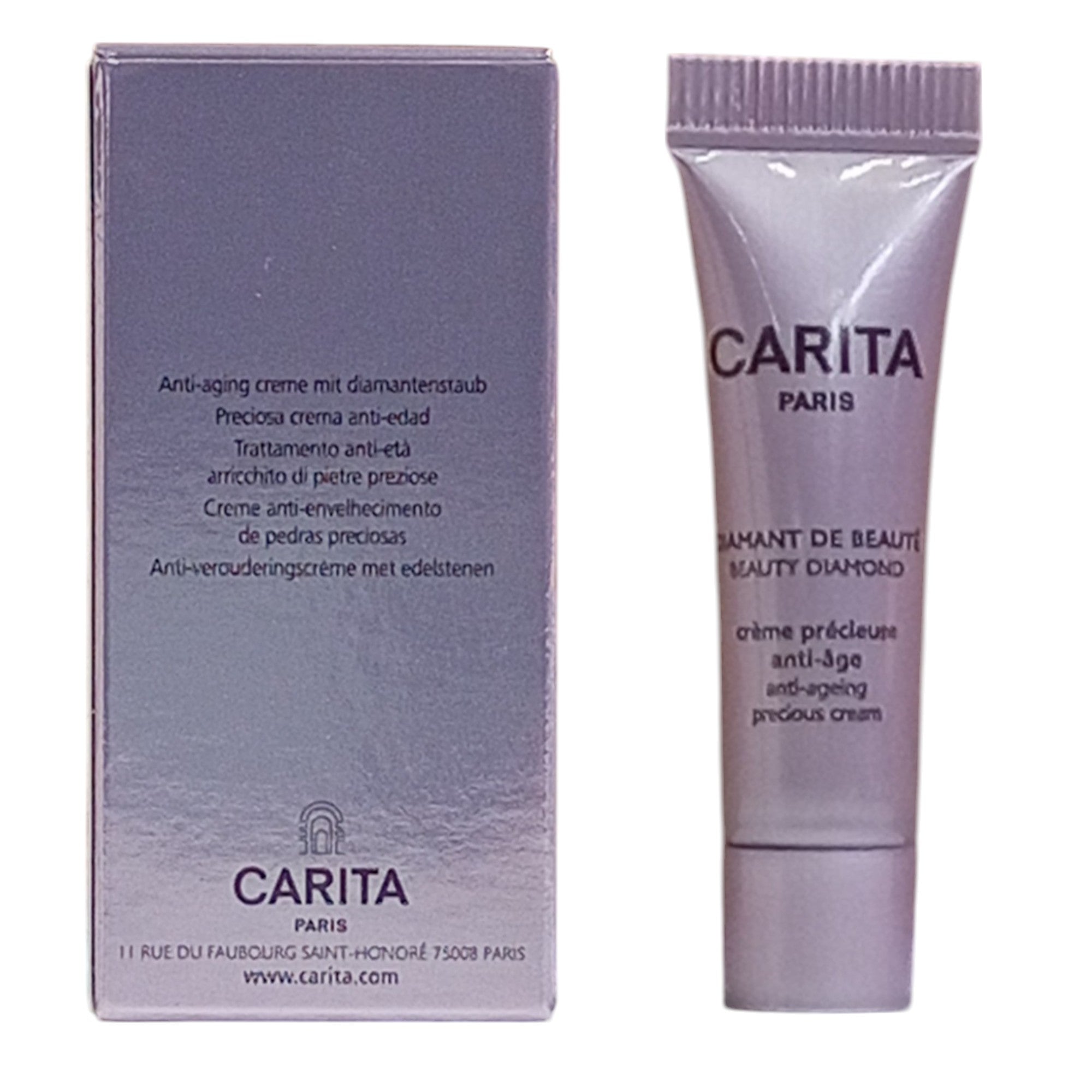 Carita Paris, Diamant De Beaute, Anti-Ageing, Cream, For Face & Eyes, 2 ml *Sample