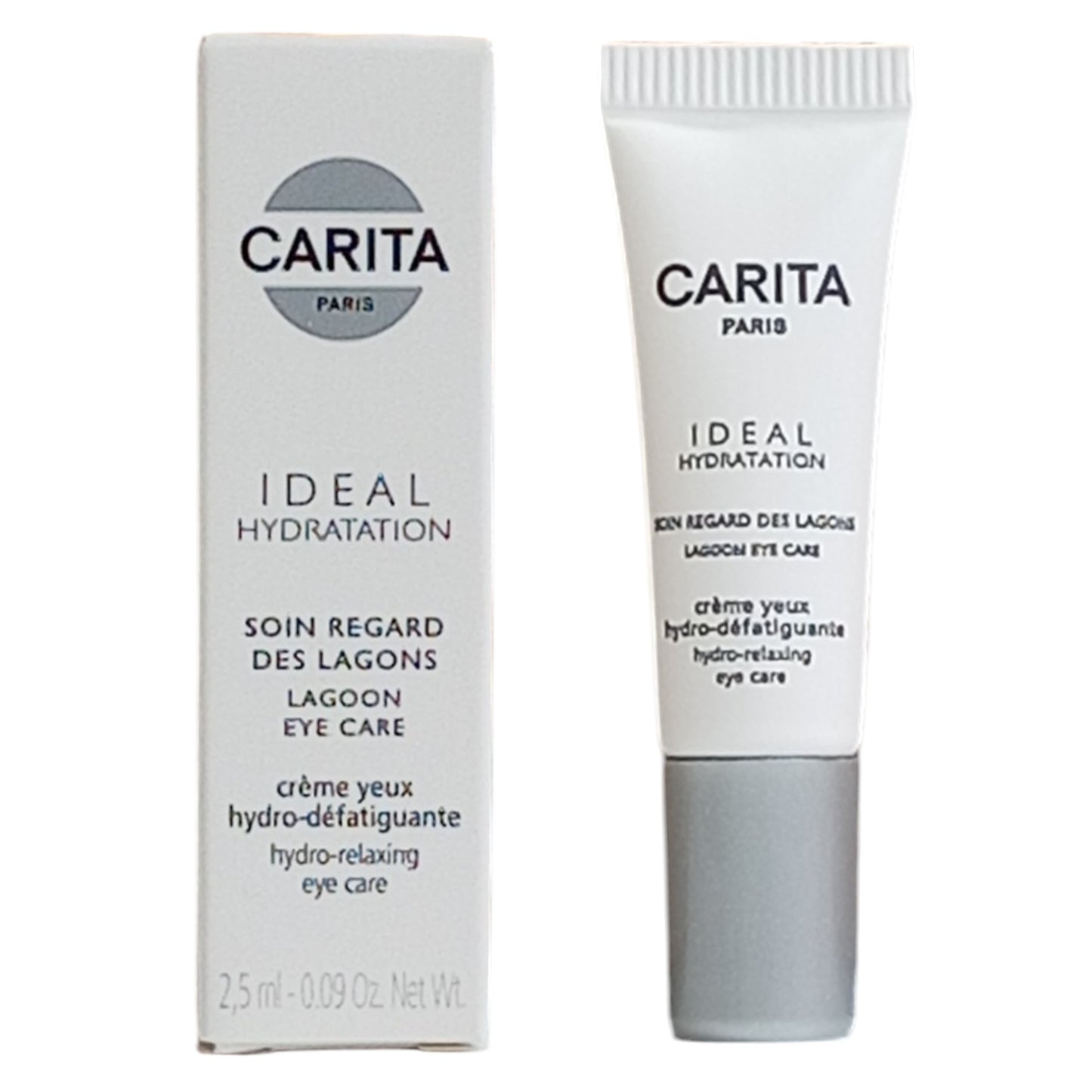 Carita Paris, Ideal Hydratation, Hyaluronic Acid, Anti-Ageing, Eye Cream, 2.5 ml *Sample
