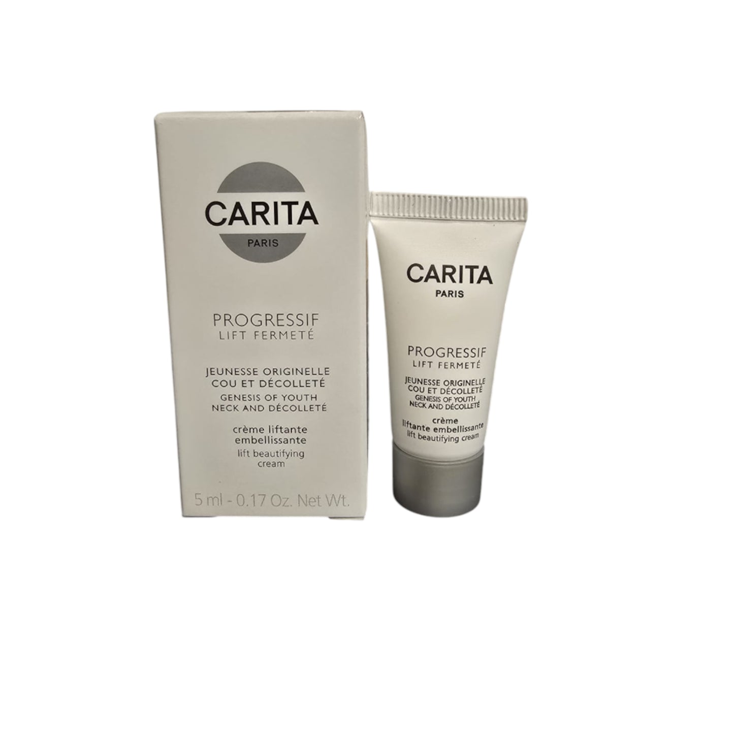Carita Paris, Progressif Lift Fermete, Botanical, Anti-Ageing, Cream, For Neck & Decollete, 5 ml *Sample
