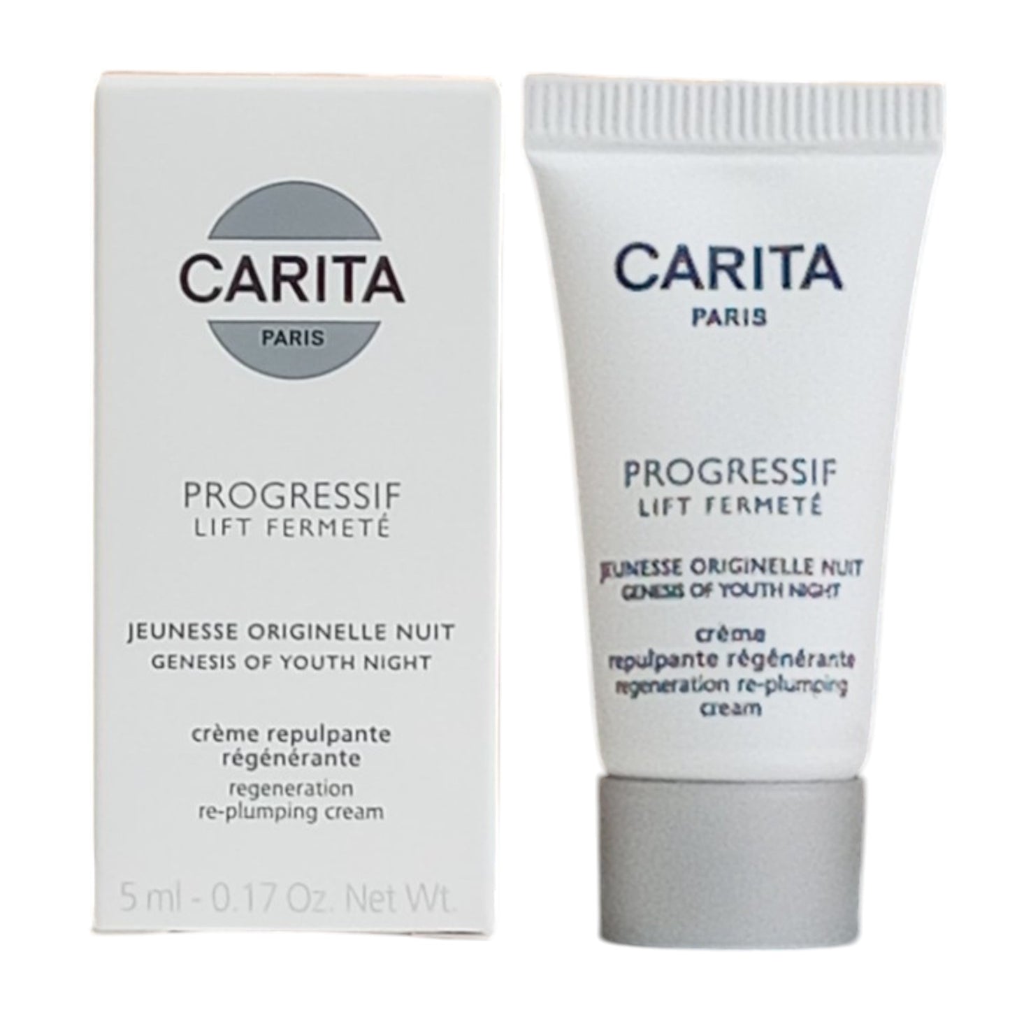 Carita Paris, Progressif Lift Fermete, Sacha Inchi Oil, Anti-Ageing, Night, Cream, For Face, 5 ml *Sample