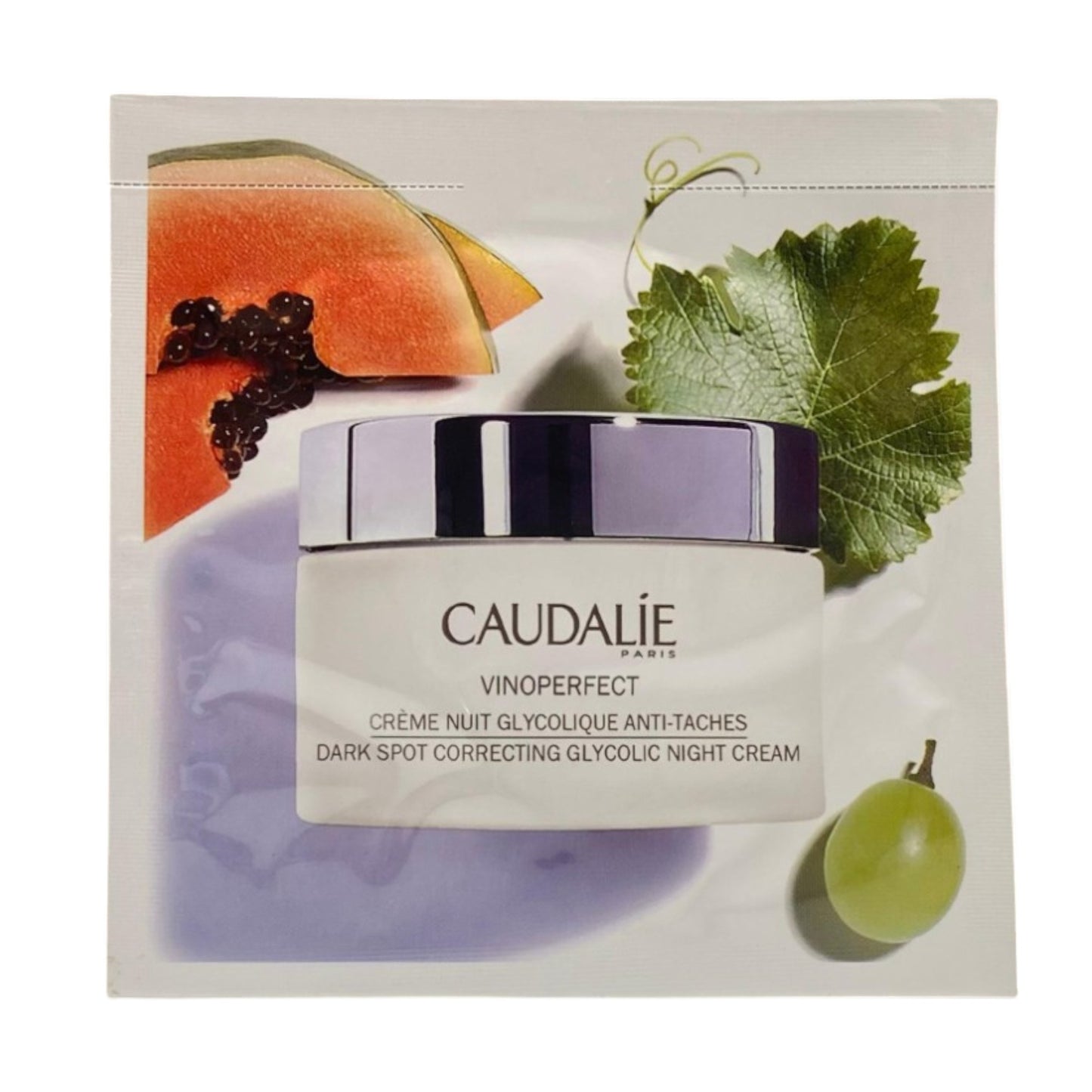 Caudalie, Vinoperfect, Natural, Anti Spot, Night, Cream, For Face, 2 ml *Sample