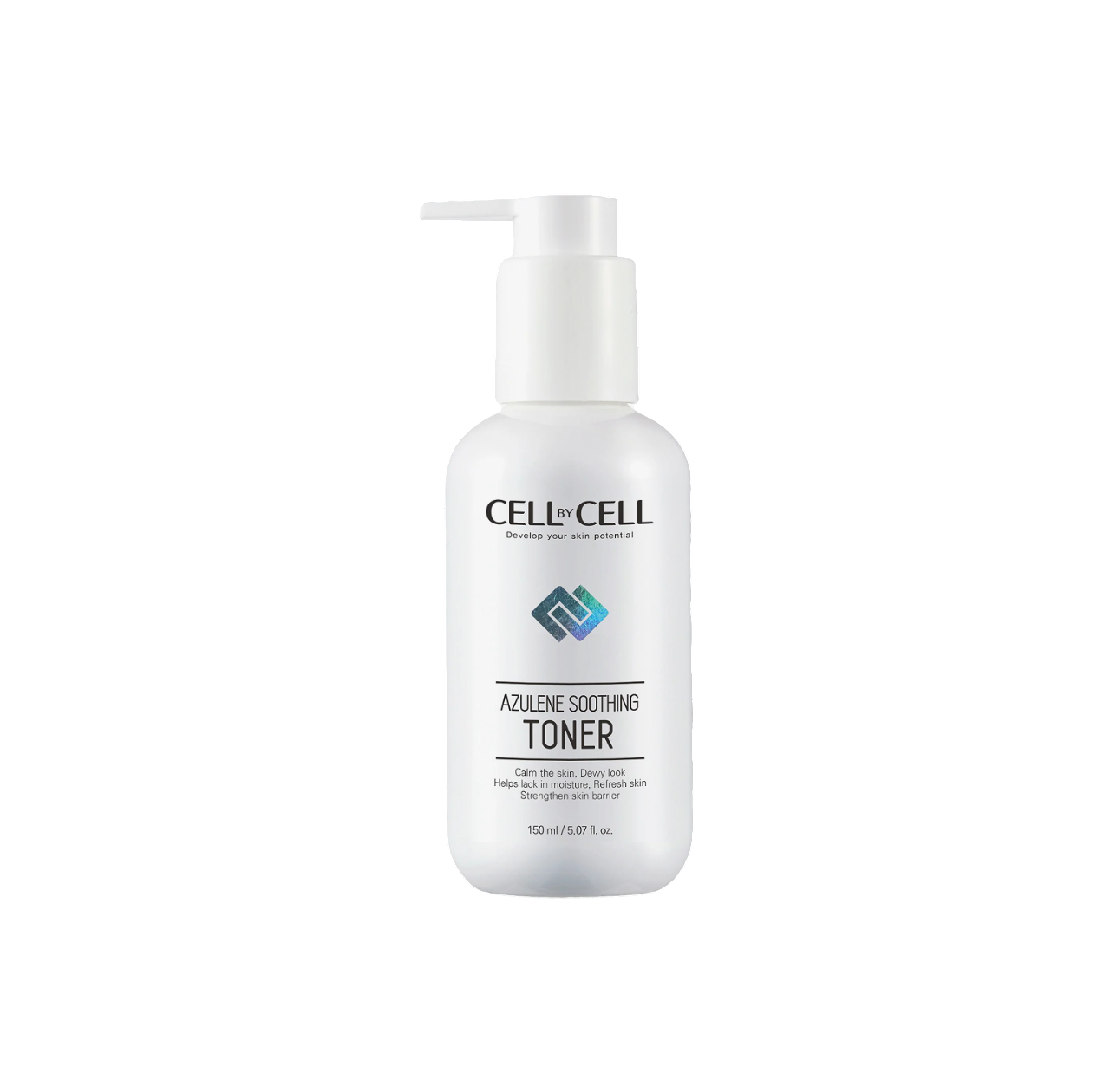 Cell By Cell, Azulene, Soothing, Tonic Lotion, For Face, 150 ml