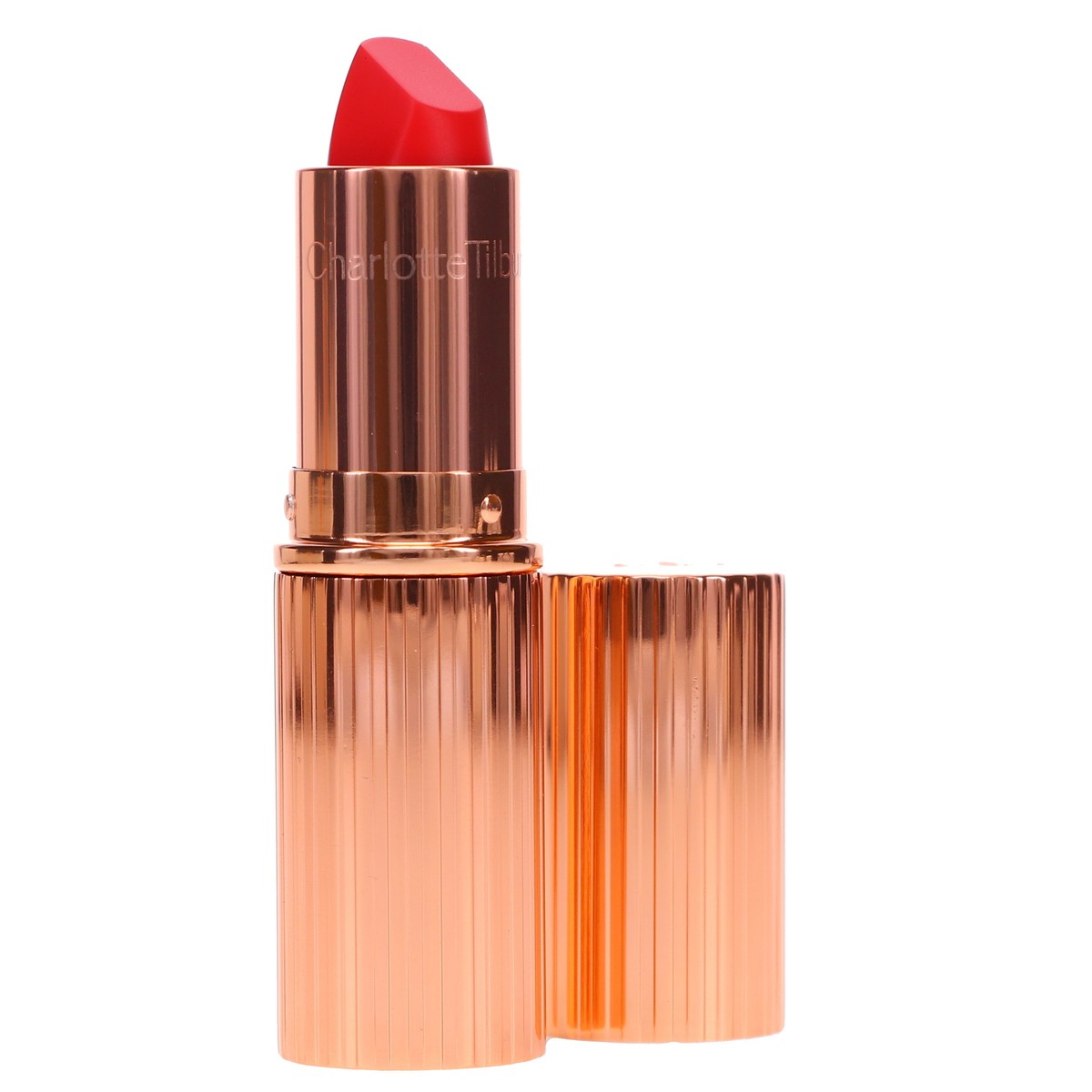 Charlotte Tilbury, Hot Lips, Matte, Cream Lipstick, Tell Laura, 3.5 g