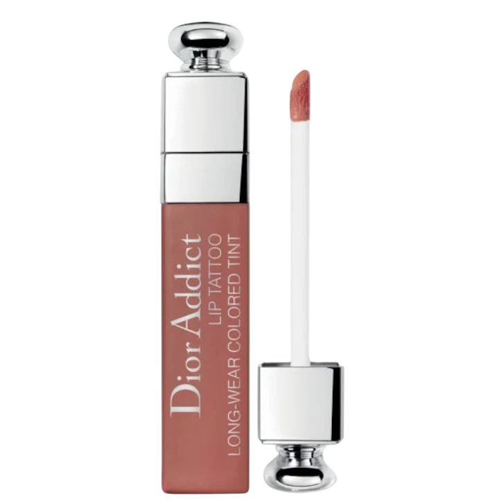 Christian Dior, Addict Lip Tattoo, Long-Lasting, Liquid Lipstick, 351, Nude Look, 6 ml