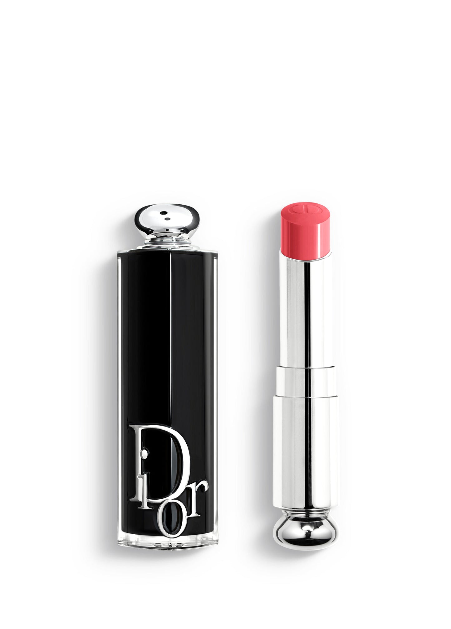 Christian Dior, Addict, Shine, Cream Lipstick, 567, Rose Bobby, Refillable, 3.2 g