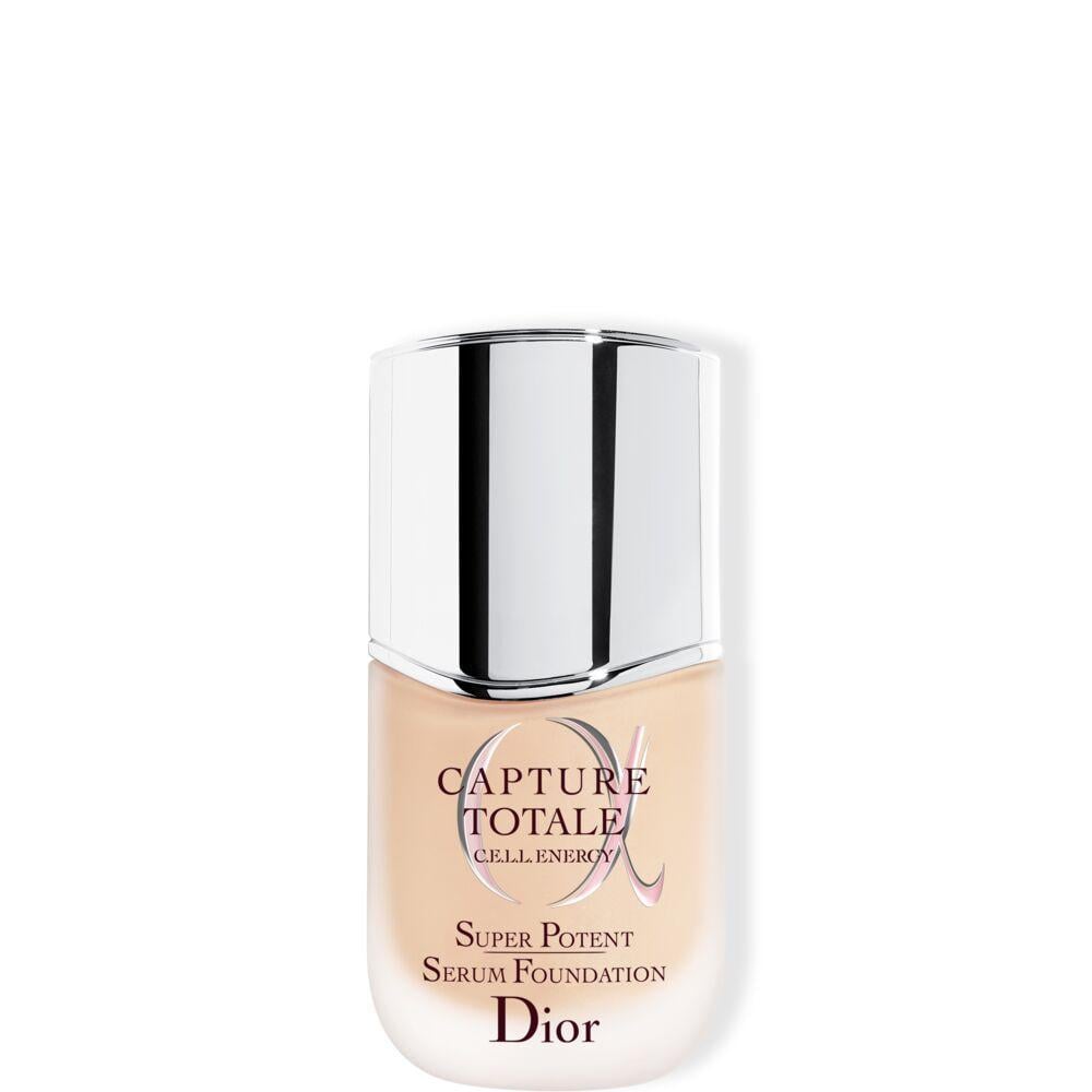 Christian Dior, Capture Totale Cell Energy Super Potent, Serum Foundation, 2W, Warm Beige, SPF 20, 30 ml