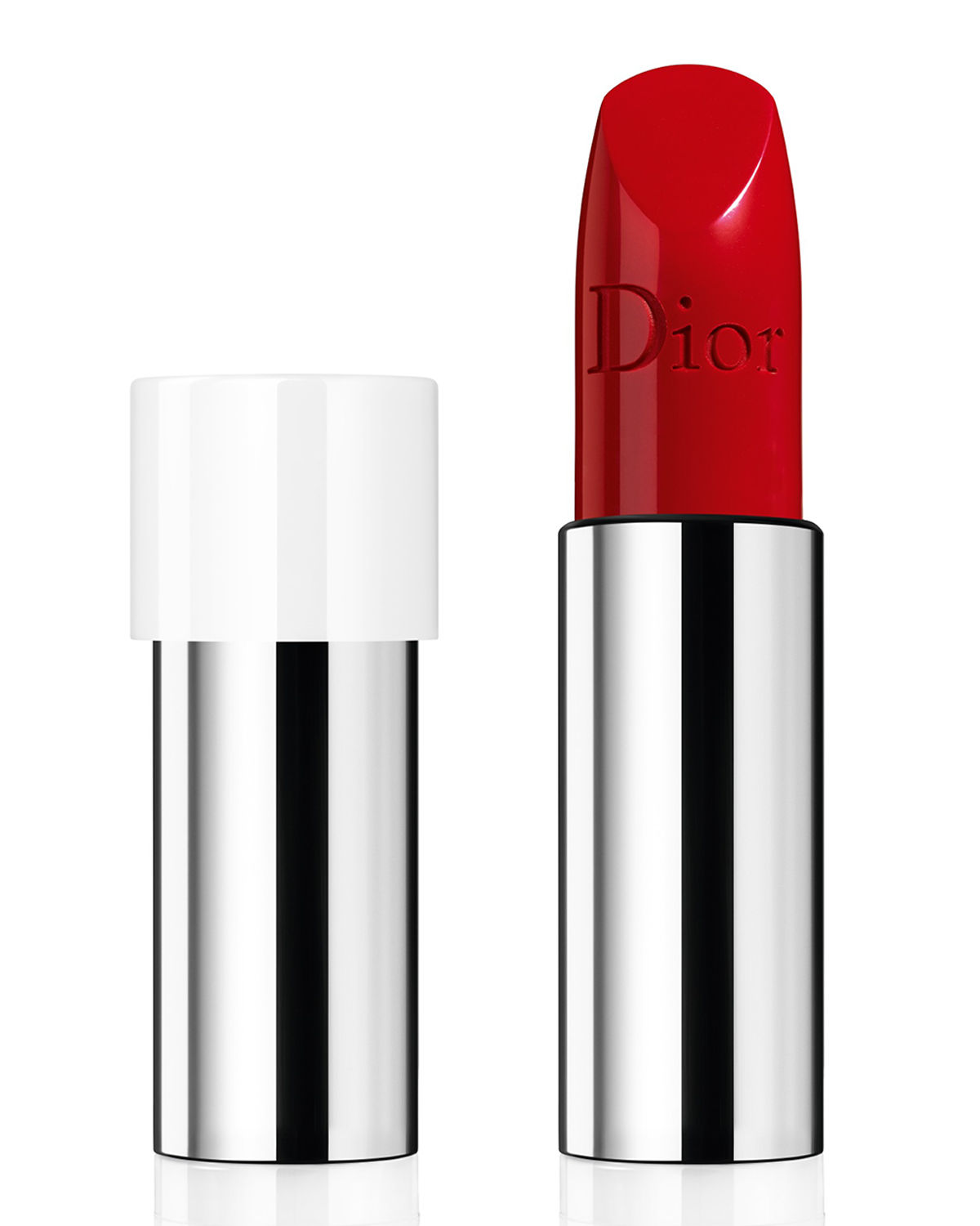 Christian Dior, Couture Colour, Satin Finish, Cream Lipstick, 999, Refill, 3.5 ml