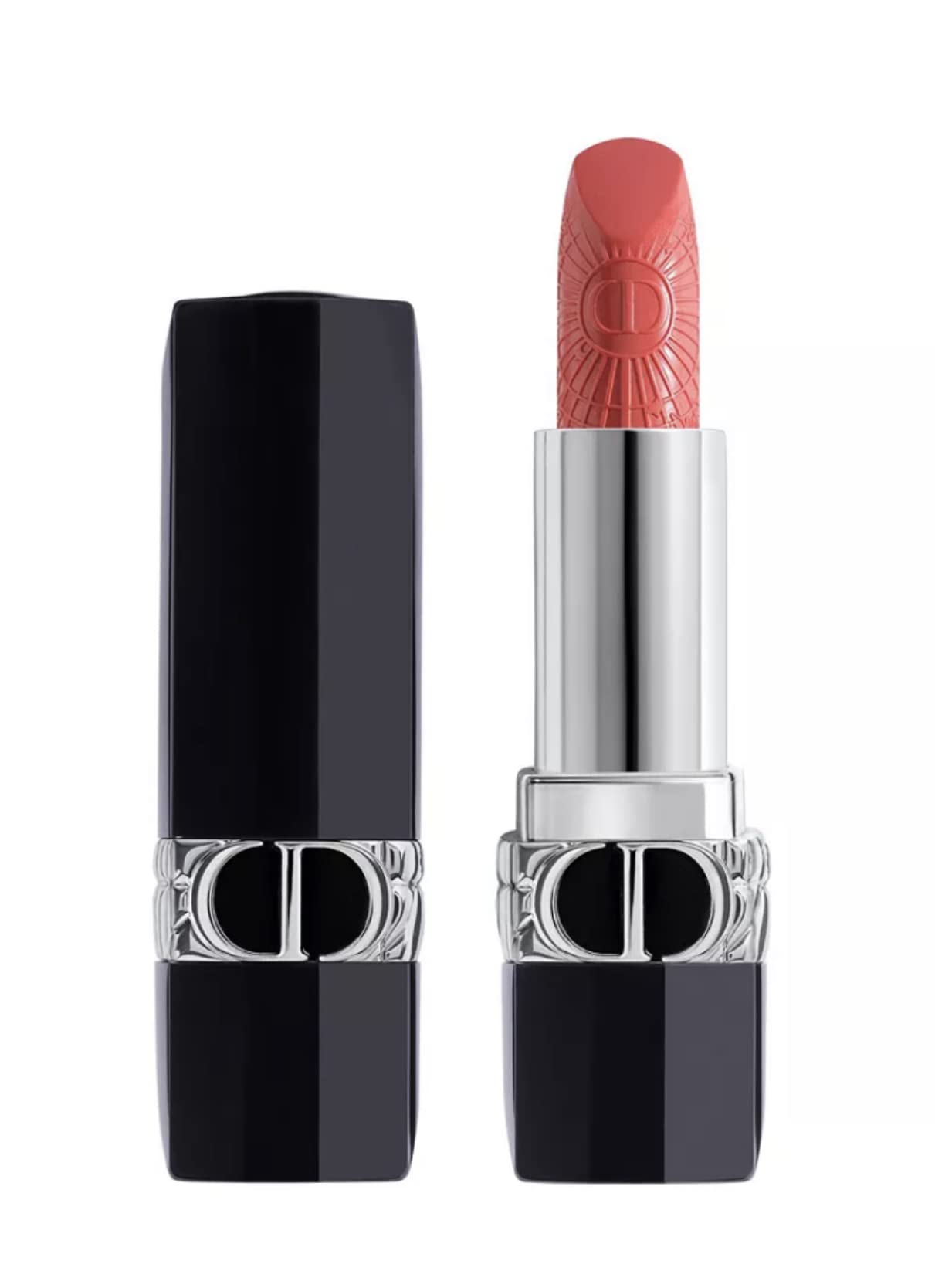 Christian Dior, Dior Rouge, Satin Finish, Cream Lipstick, 471, Enchanted Pink, 3.5 g