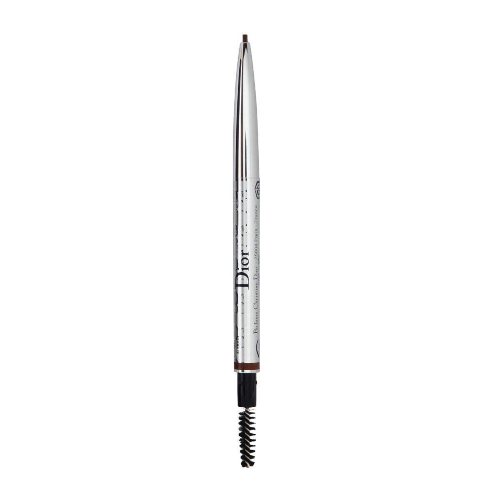 Christian Dior, Diorshow Brow Styler, Double-Ended, Eyebrow Cream Pencil, 004, Black, 0.09 g