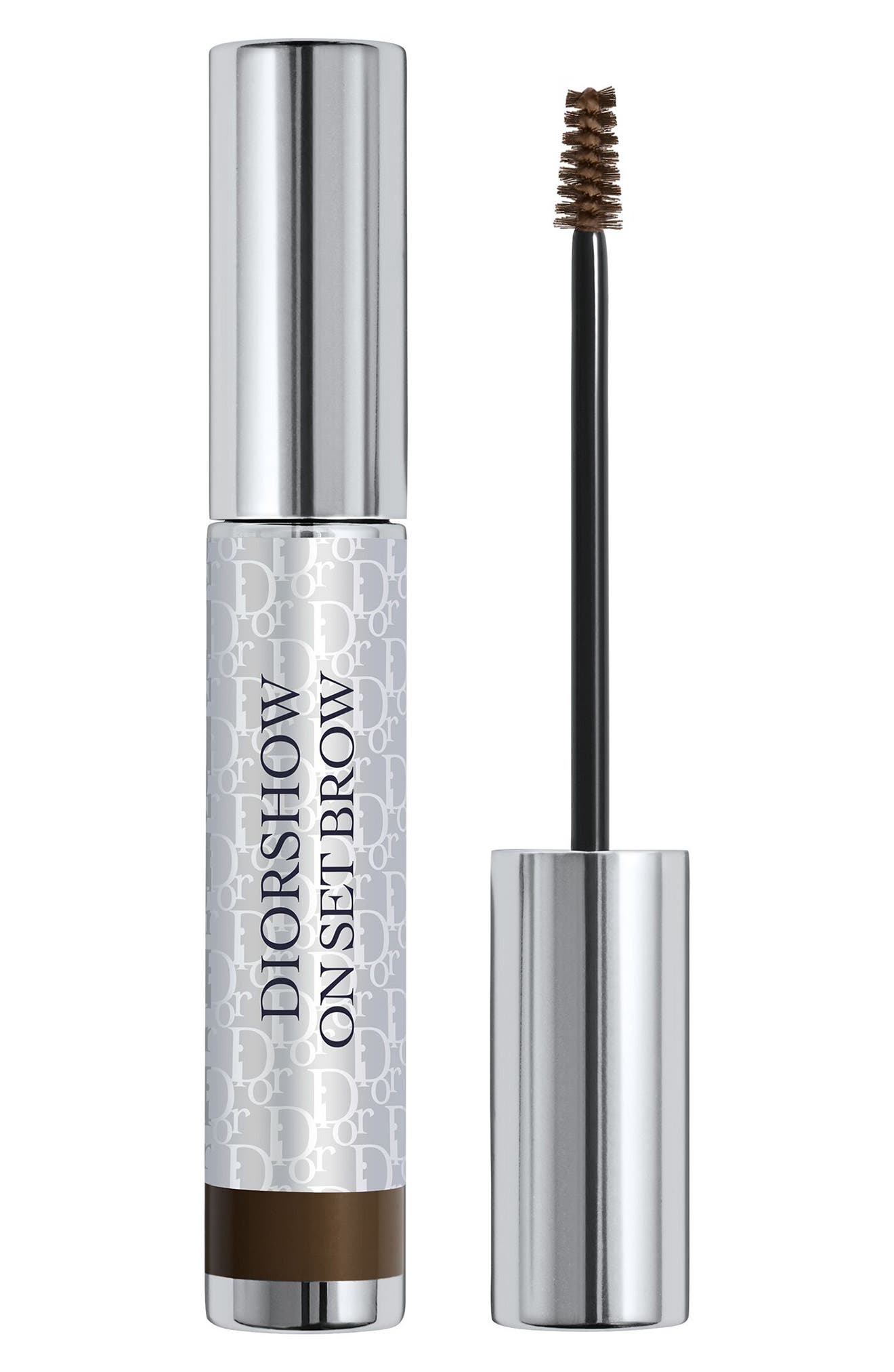 Christian Dior, Diorshow On Set, Fix, Eyebrow Gel, 032, Dark Brown, 5 g