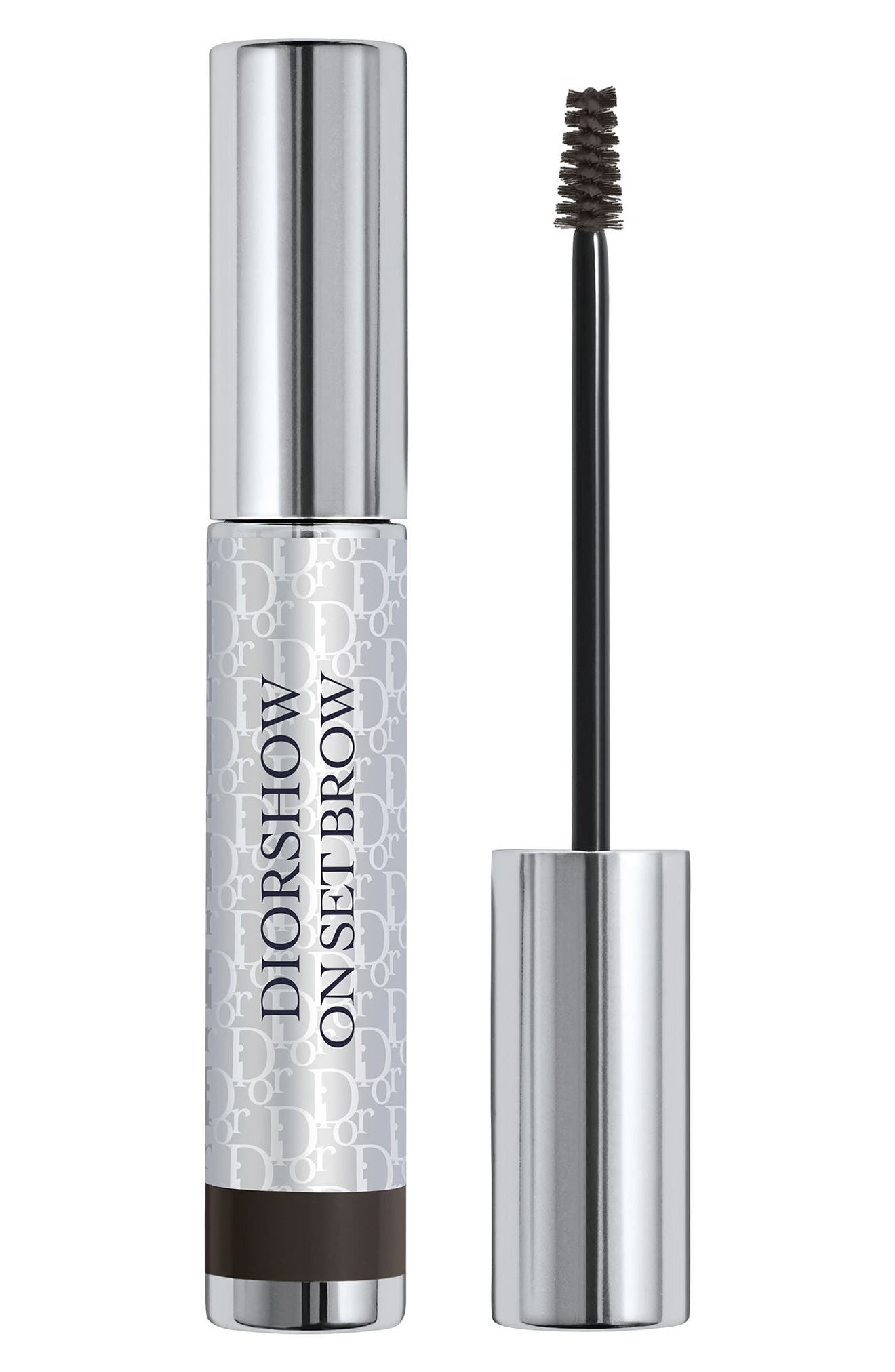 Christian Dior, Diorshow On Set, Fix, Eyebrow Gel, 005, Black, 5 g