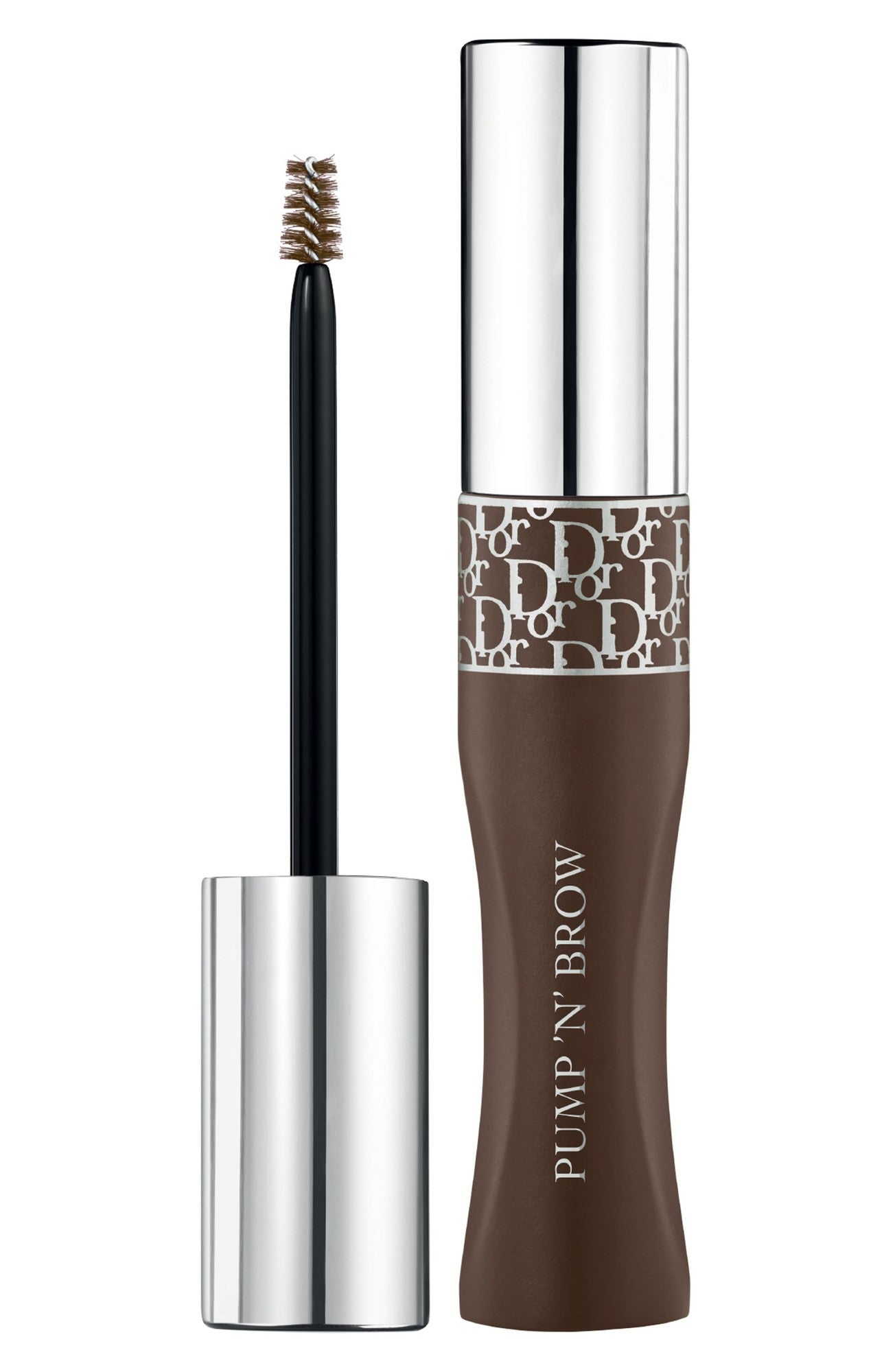 Christian Dior, Diorshow Pump 'N' Brow, Volum, Mascara, Brown, 5 ml
