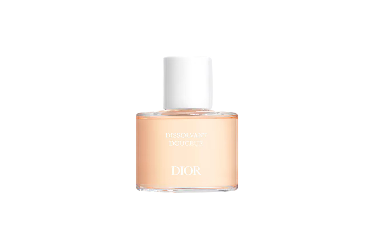 Christian Dior, Dissolvant Douceur, Nail Polish Remover, 50 ml