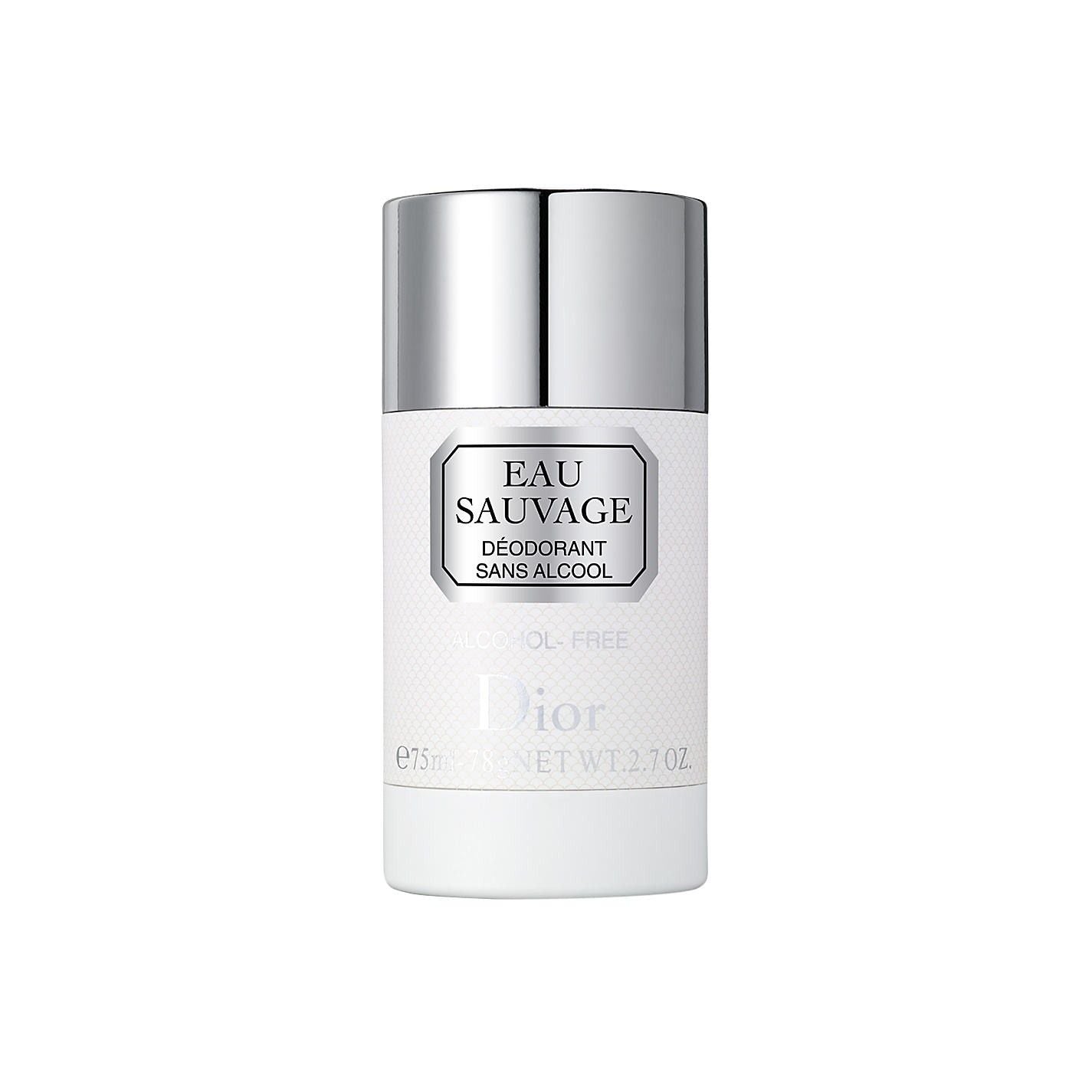 Christian Dior, Eau Sauvage, Anti-Perspirant, Deodorant Stick, For Women, 75 g