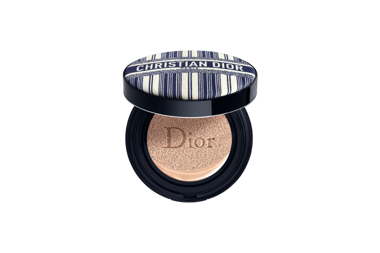 Christian Dior, Forever Skin Glow Cushion Diorivira, Long Wearing, Compact Foundation, 1N, Neutral, 14 g
